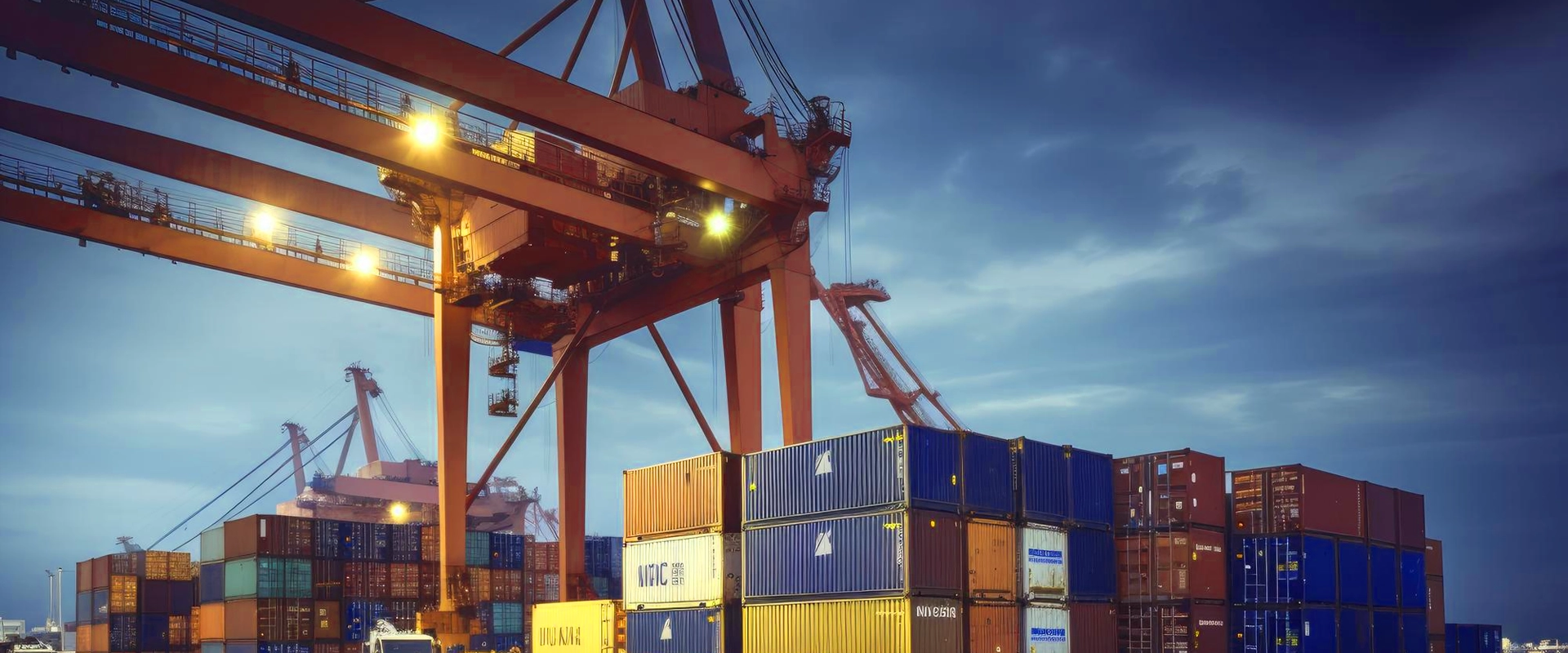 Fast Logistics services banner